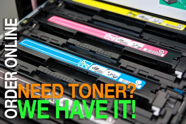 Need toner? We have it! Order copier toner and supplies online